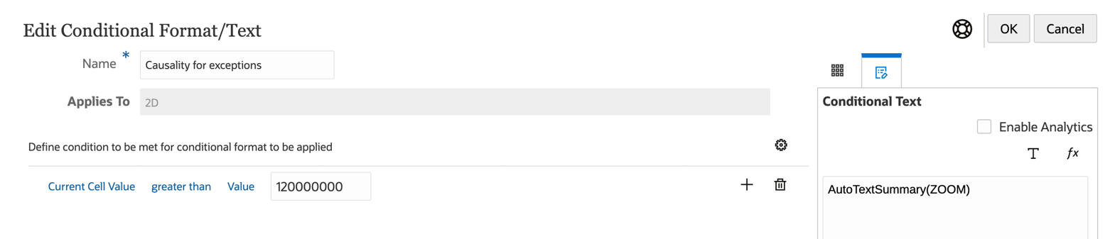 샘플 보고서 13c 조건부 텍스트