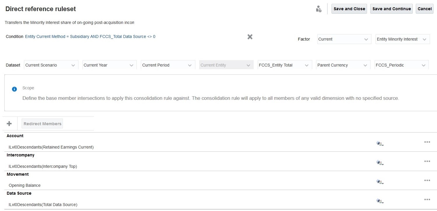 메모 계정을 사용하지 않는 규칙 그림