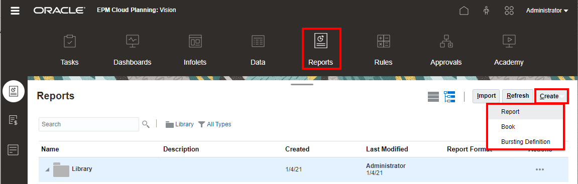 네비게이션 보고서 카드 네비게이션 보고서 카드