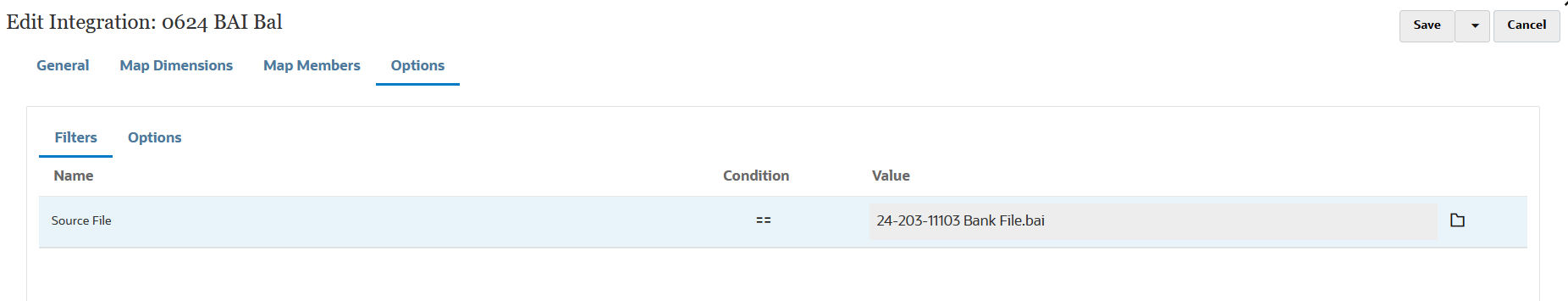 필터 탭이 표시된 이미지