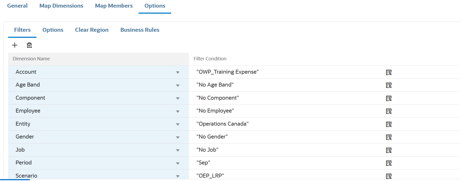 필터 탭을 표시하는 이미지 필터 탭을 표시하는 이미지