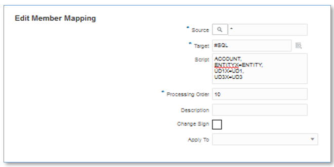 단일 SQL 매핑 규칙을 보여주는 이미지 단일 SQL 매핑 규칙을 보여주는 이미지