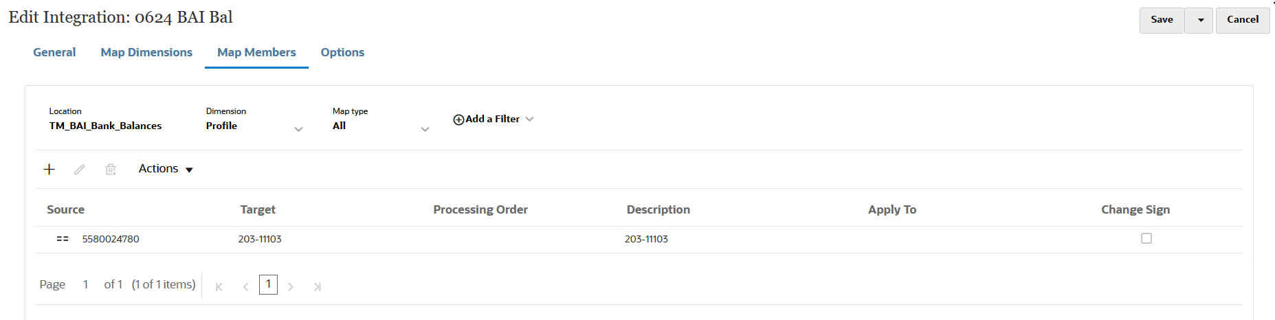 A imagem mostra a p&aacute;gina Mapear Membros.