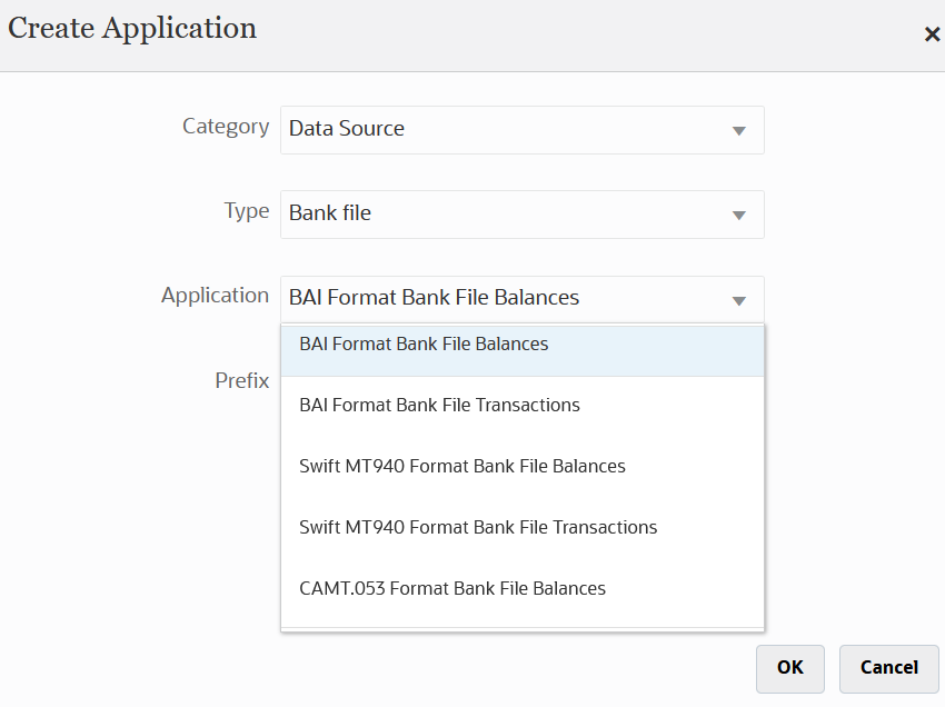 A imagem mostra a p&aacute;gina Criar Aplicativos.
