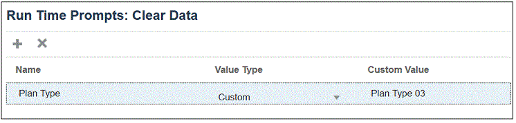 A imagem mostra a p&aacute;gina Prompt de Tempo de Execu&ccedil;&atilde;o.