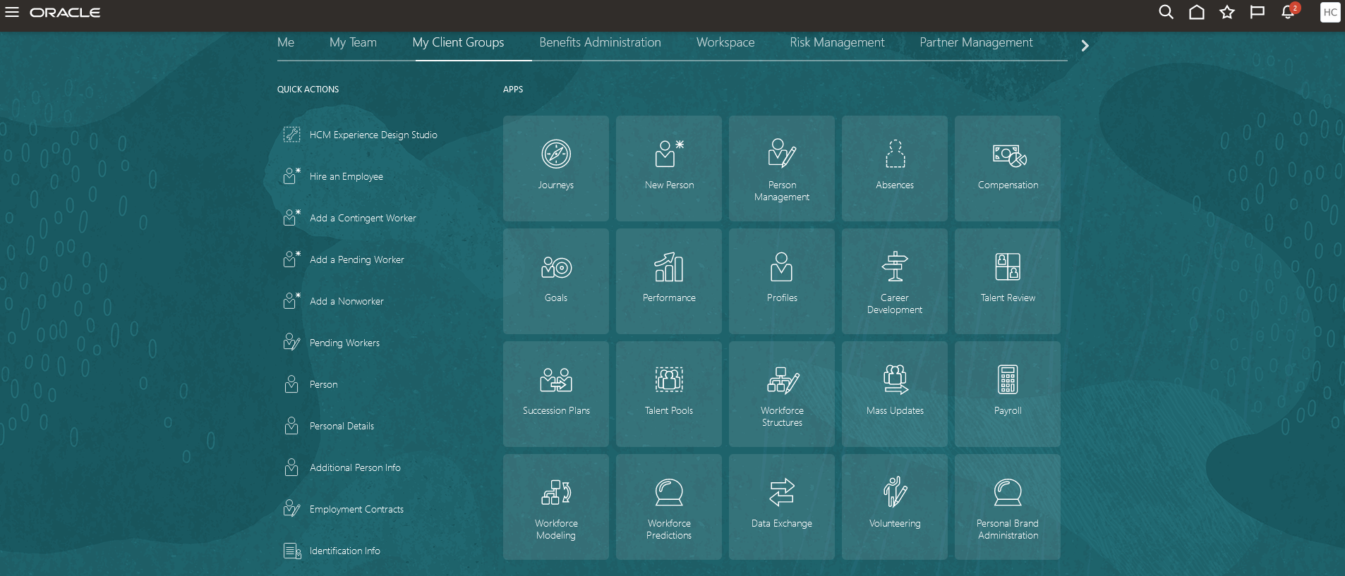 A imagem mostra as op&ccedil;&otilde;es de Meus Grupos de Clientes.