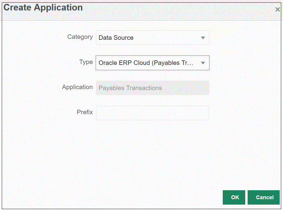 A imagem mostra a p&aacute;gina Criar Aplicativos.