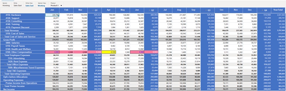 Imagem mostrando um formul&aacute;rio em tempo de execu&ccedil;&atilde;o da Web com regras do Groovy e regras de valida&ccedil;&atilde;o de dados aplicadas