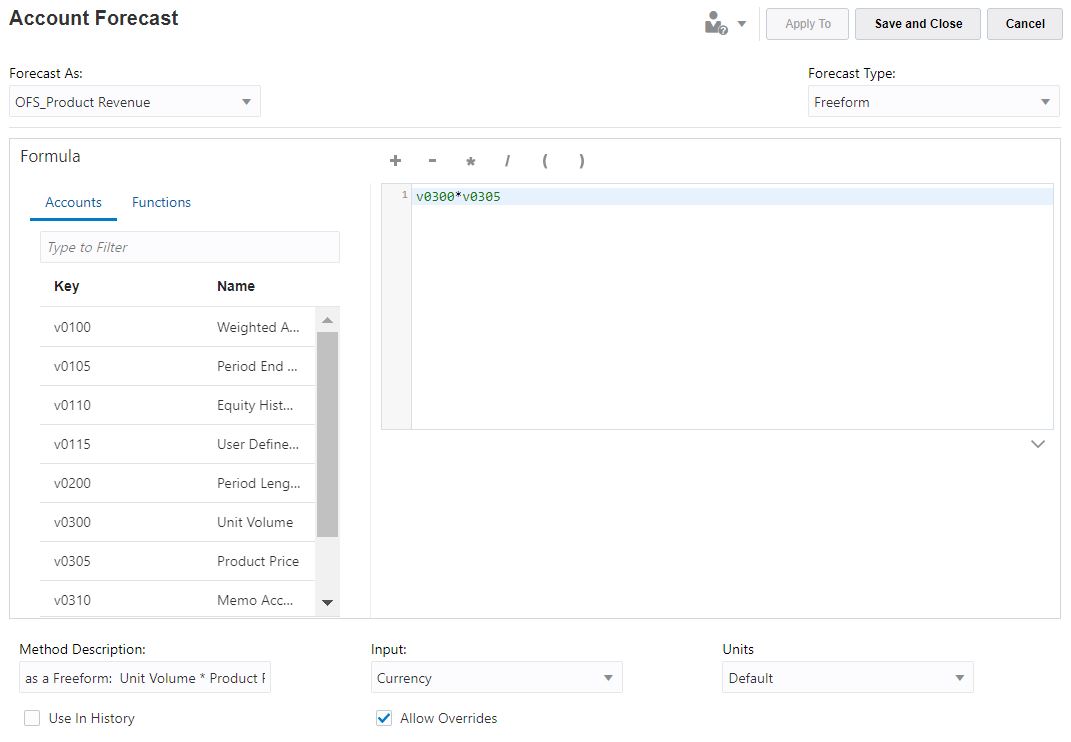 M&eacute;todo de previs&atilde;o com formato livre