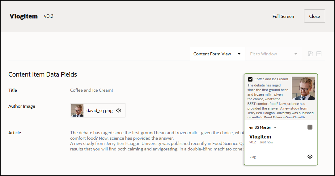 “内容项”页 “内容项”页