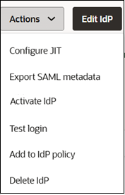 &ldquo;操作&rdquo;菜单