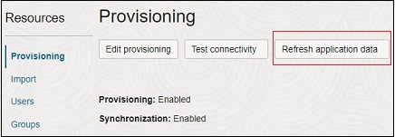 刷新应用程序数据的屏幕 刷新应用程序数据的屏幕