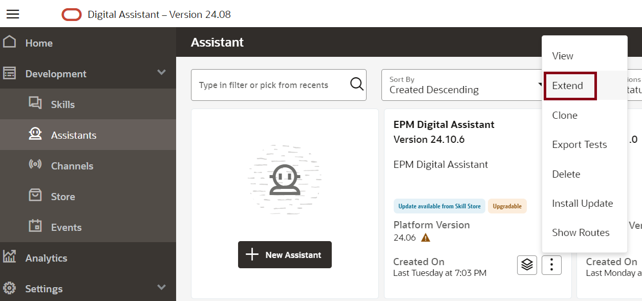 扩展技能 扩展技能