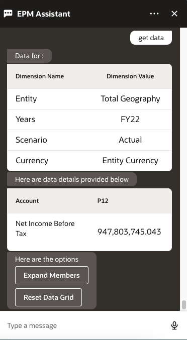 "get data"（获取数据）意图