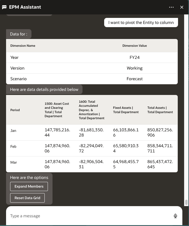 添加维的 "get data"（获取数据）意图