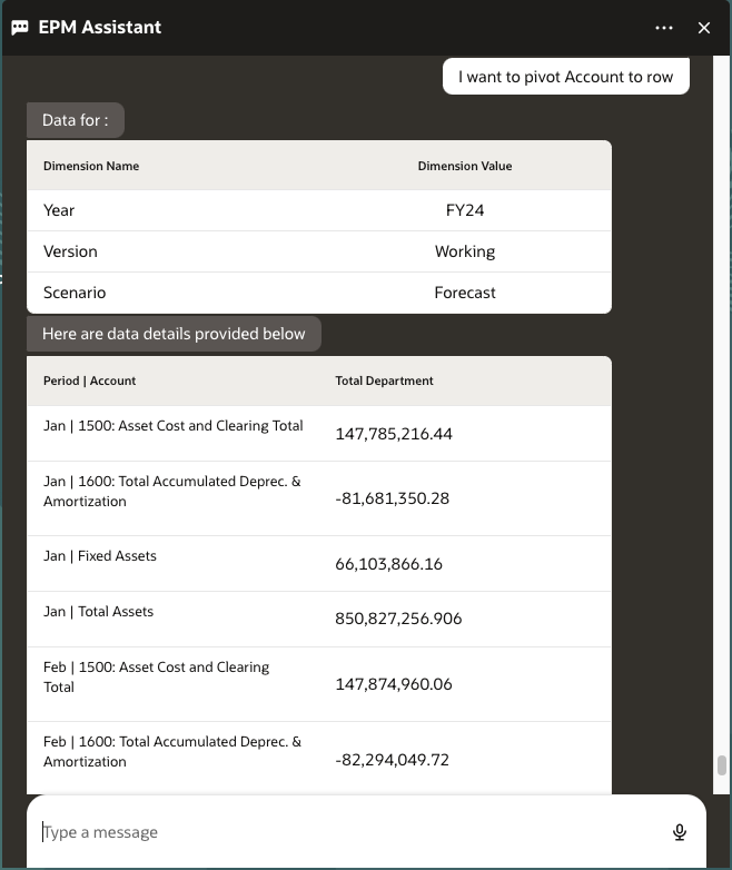 更改维的 "get data"（获取数据）意图