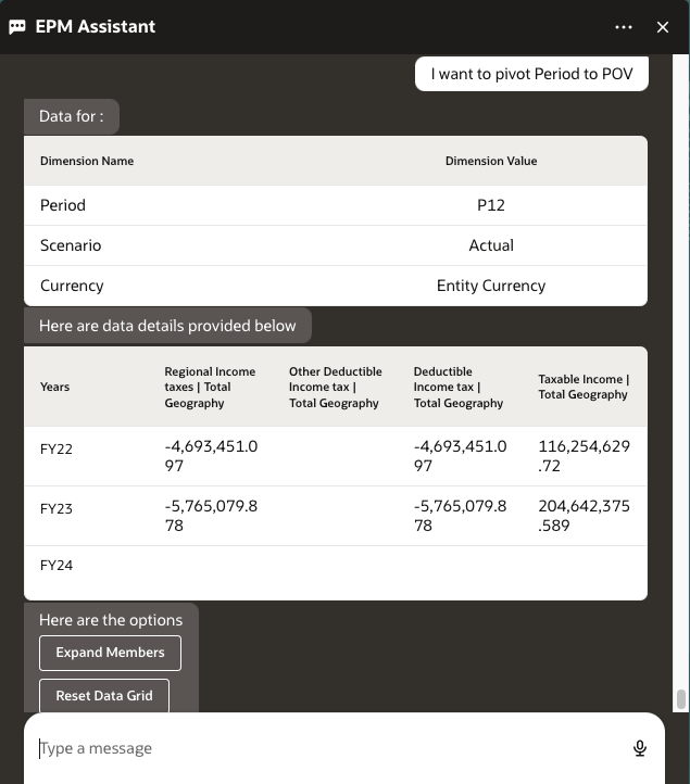 删除维的 "get data"（获取数据）意图