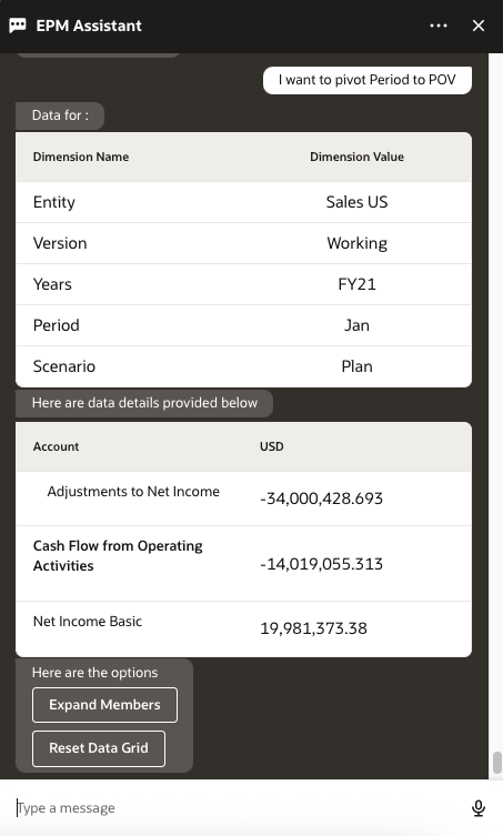 删除维的 "get data"（获取数据）意图