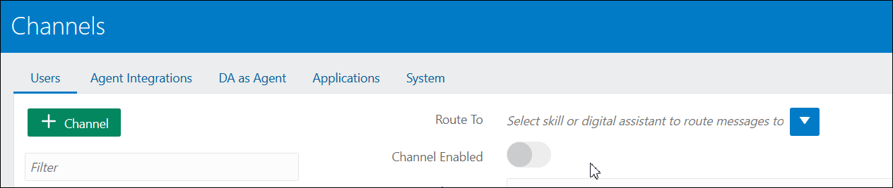"Route To"（路由到）字段