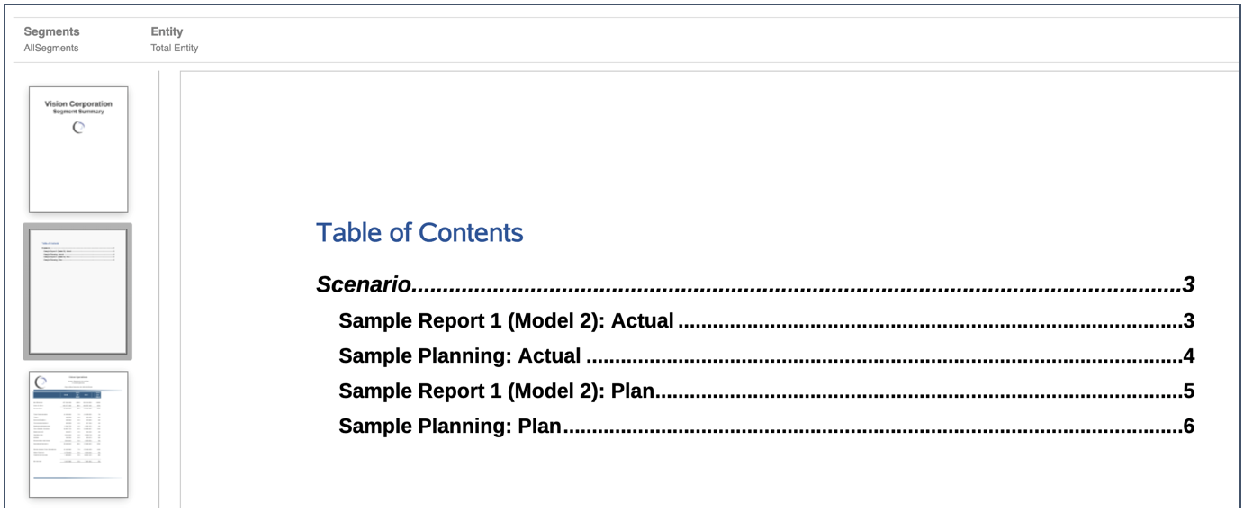 用例 2 处理多数据源工作簿输出 用例 2 处理多数据源工作簿输出