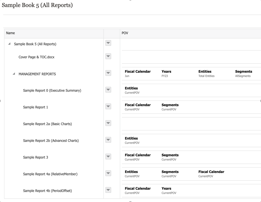 示例工作簿 5 第 1 部分 - 设计器视图 示例工作簿 5 第 1 部分 - 设计器视图