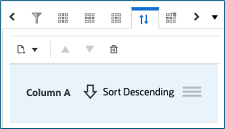 按降序排序示例