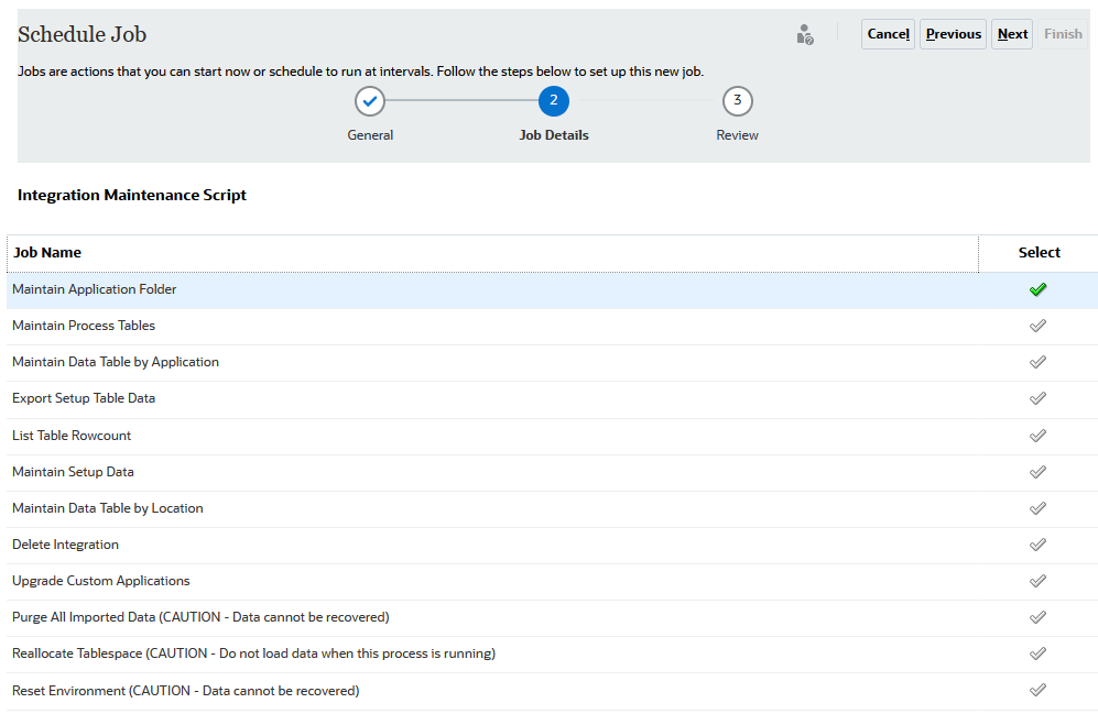 图中显示了集成维护脚本。