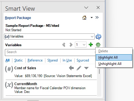 &ldquo;选项&rdquo;菜单