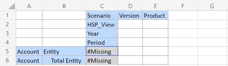 刷新后显示网格，以前是注释单元格的所有单元格现在都清除了单元格样式。成员单元格采用成员的单元格样式。网格外部的注释是空白的，没有颜色