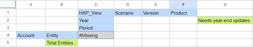 显示注释单元格的网格