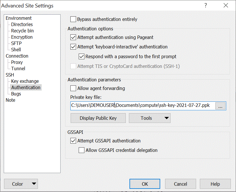 图中显示了 "Advanced Site Settings" 页