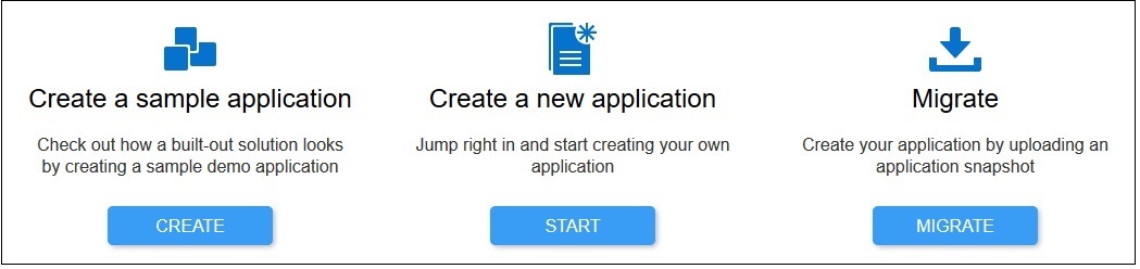特定于应用程序的典型登陆页
