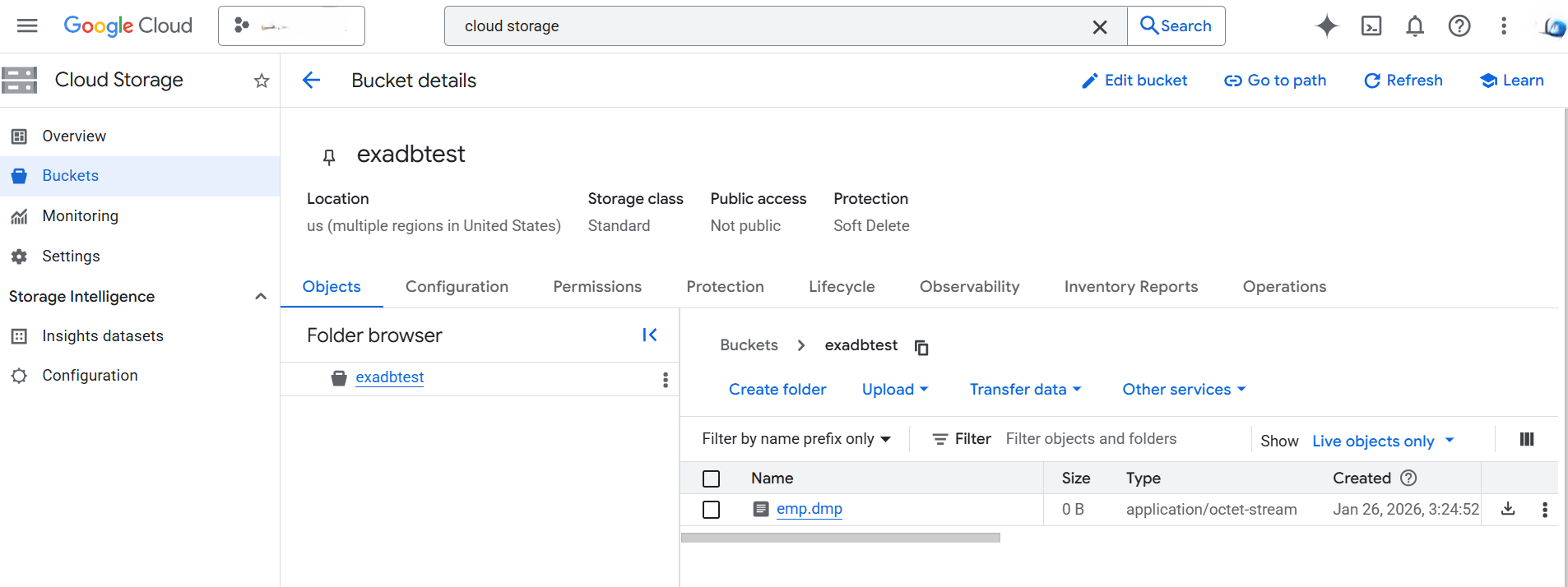 The screenshot shows how to construct the public object URL. The screenshot shows how to construct the public object URL.