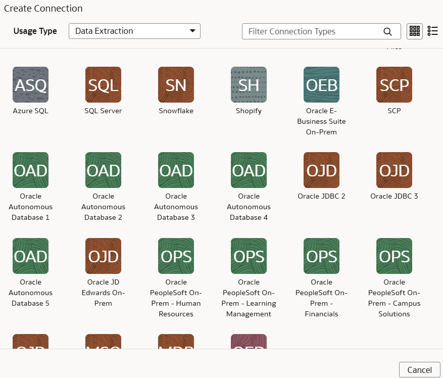 Azure SQL connection option