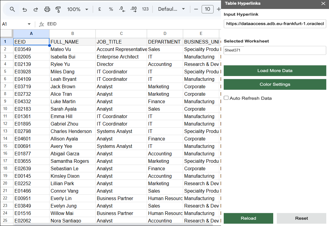 Description of table-hyperlink-google-results.png follows