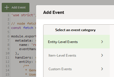Description of eeh_select_event_type_top_menu.png follows Description of eeh_select_event_type_top_menu.png follows