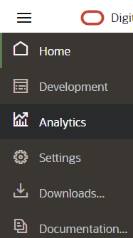 Description of left_menu_analytics.png follows Description of left_menu_analytics.png follows