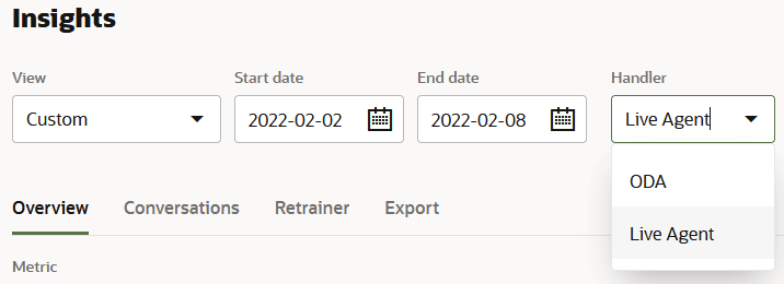 Description of live_agent_option_da_insights.png follows Description of live_agent_option_da_insights.png follows