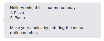Runtime image of footer text. Runtime image of footer text.