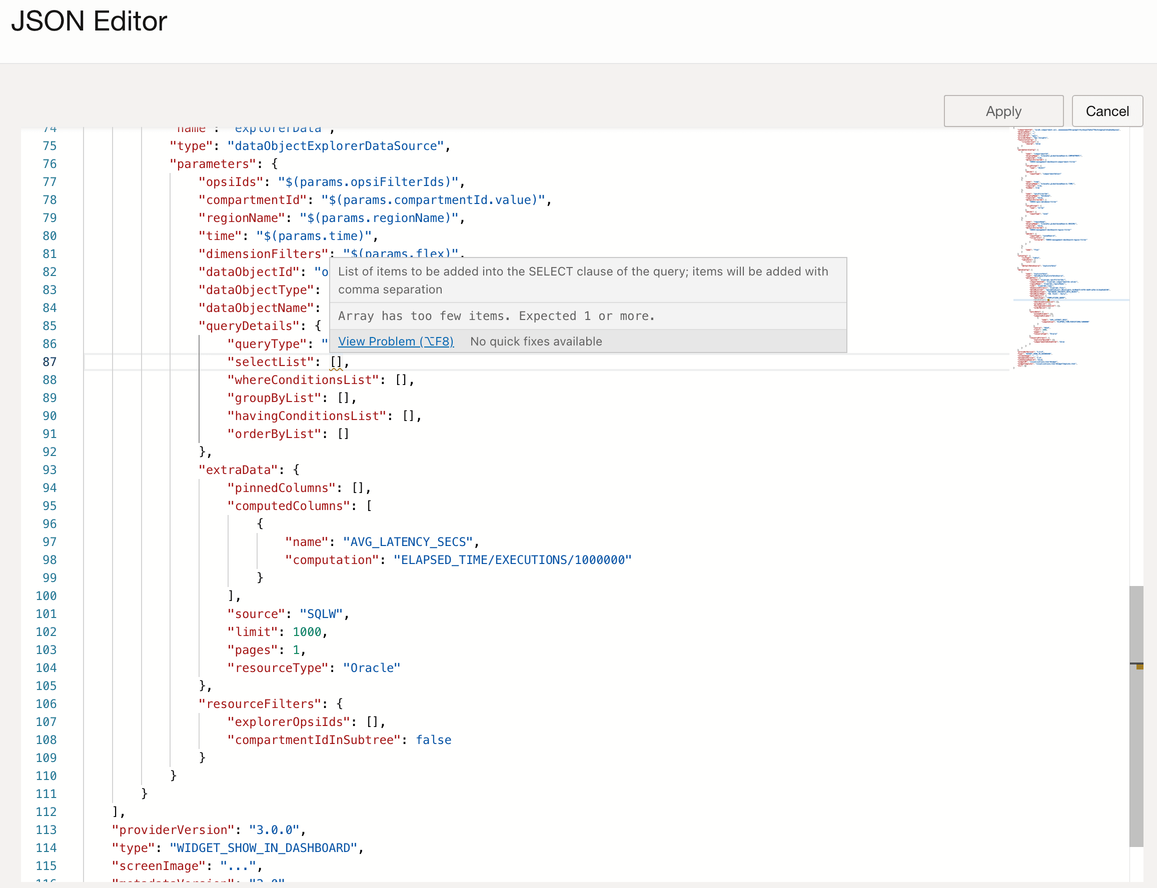 JSON Editor
