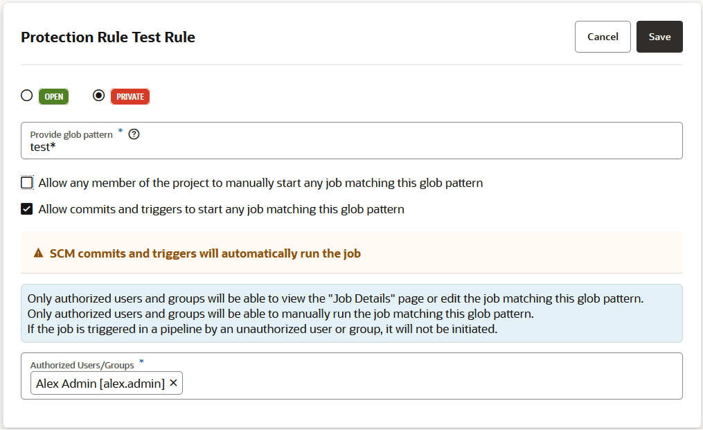 Description of job-protection-page-allow-commits-triggers.png follows