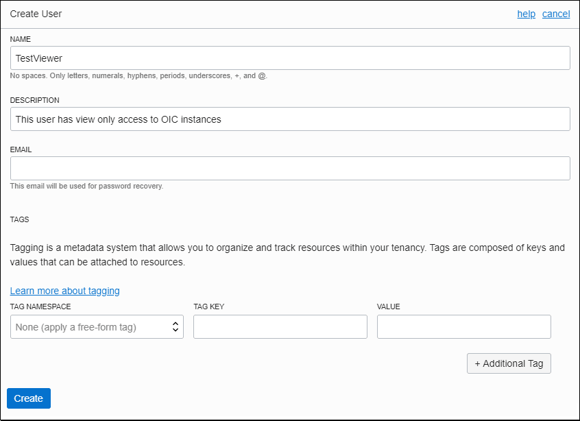 Description of create-read-only-user.png follows Description of create-read-only-user.png follows