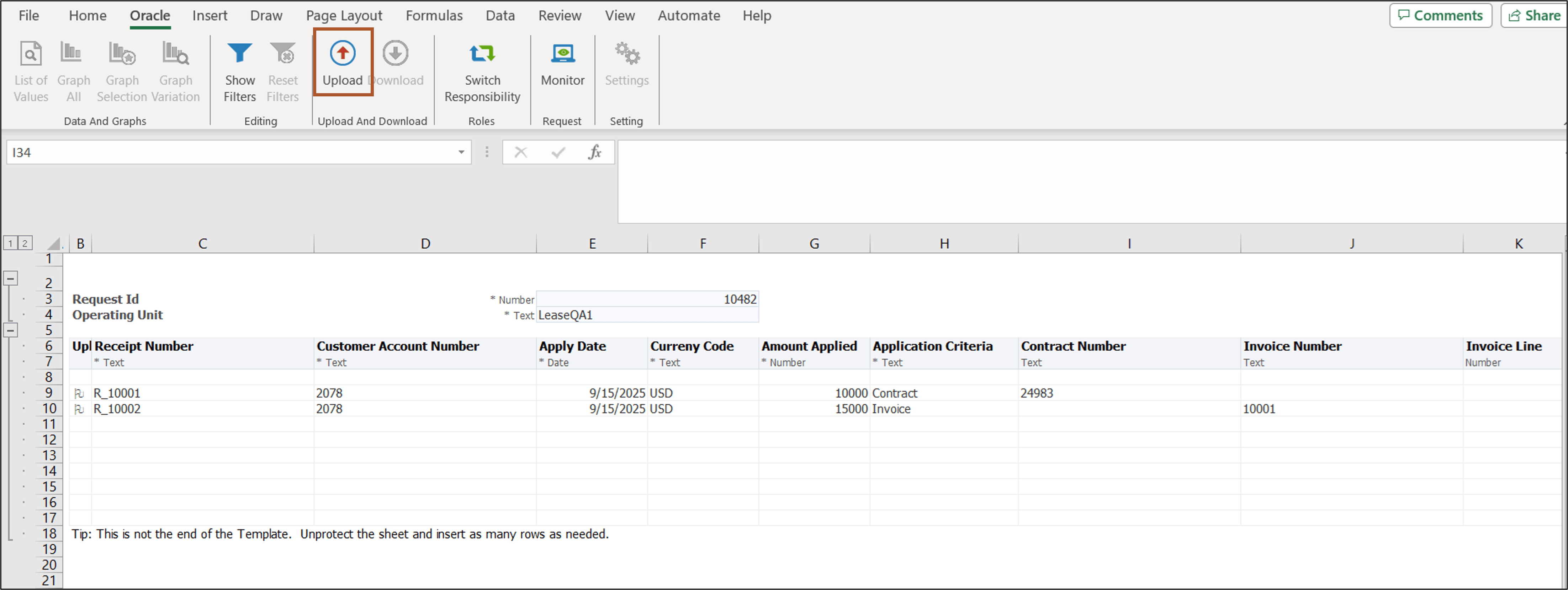 Upload Document