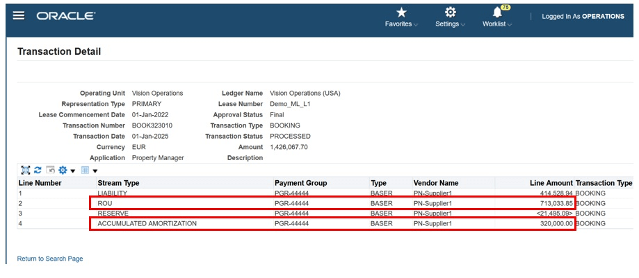 Transaction