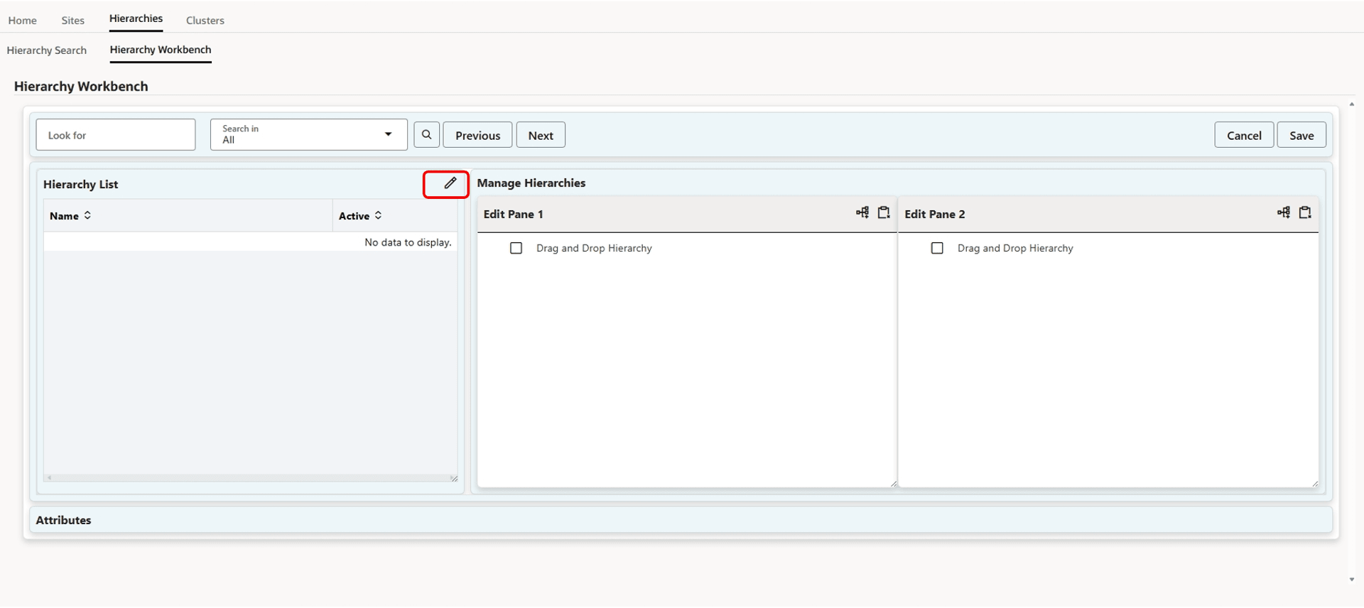 Redesigned UI