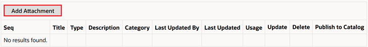 Add Attachments in the Attachments page of the Self Service Benefits Enrollment train