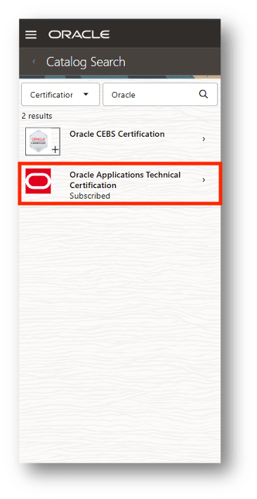 Catalog Search