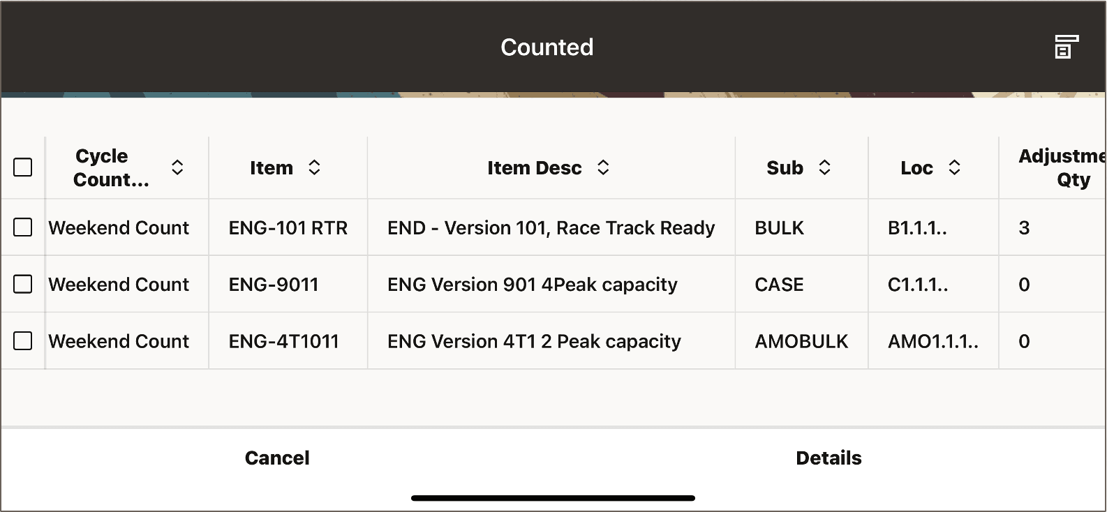 Counted Tasks