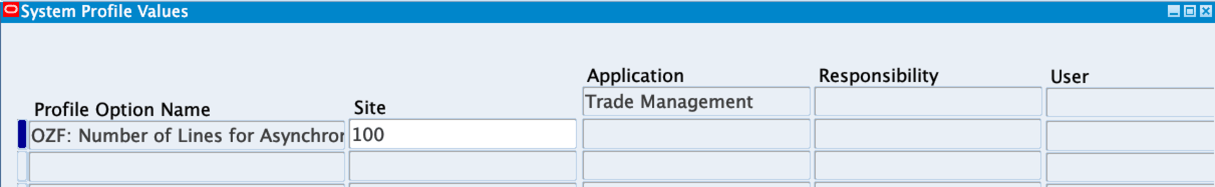 Threshold for Asynchronous Adjustment Activation