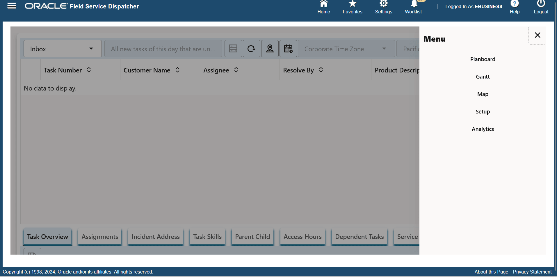 How to Navigate Planboard